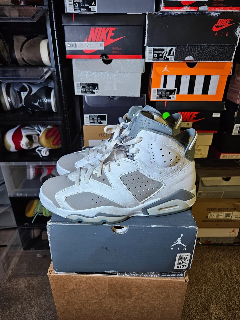 Air Jordan  6 Retro Low Cool Grey
